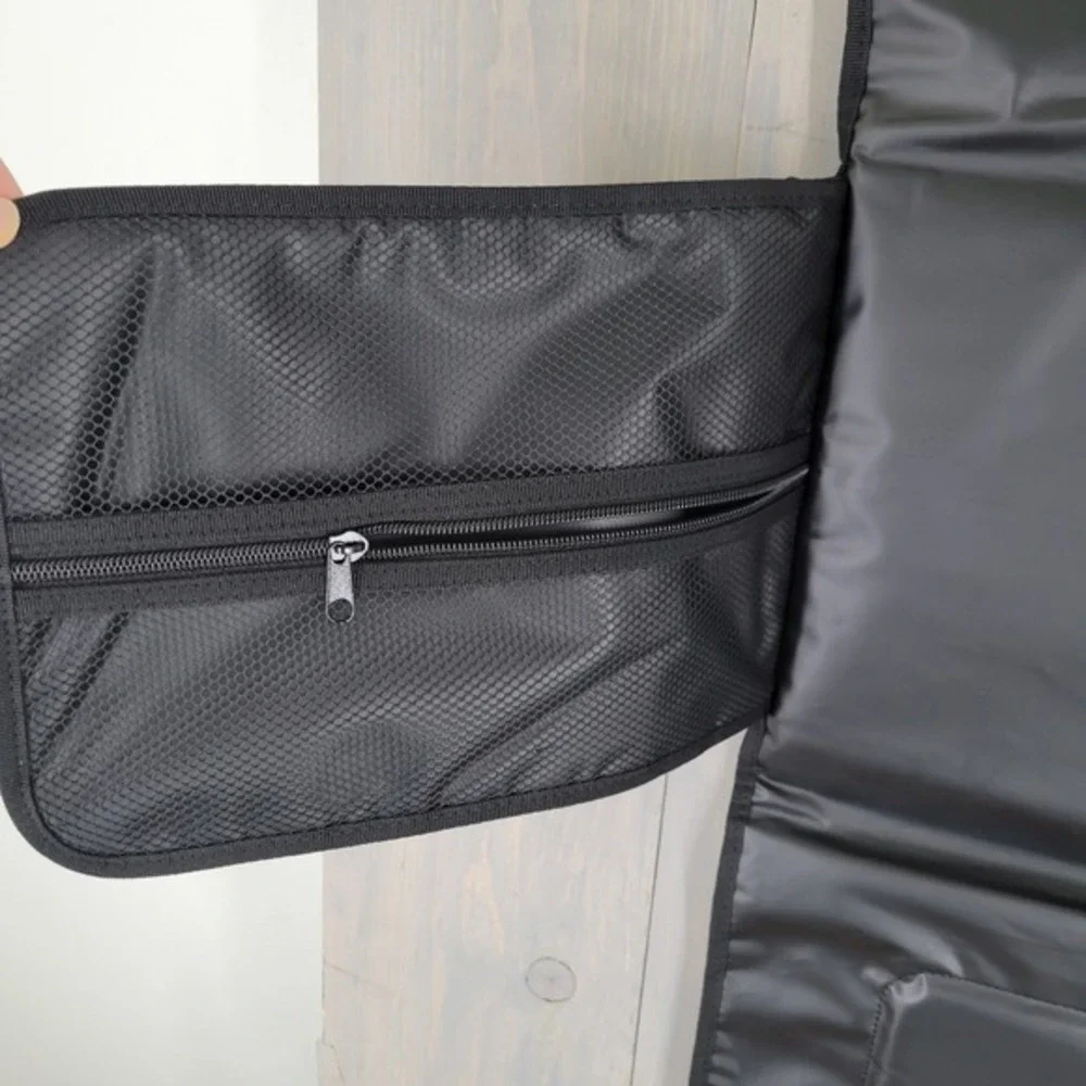Releone Portable Changing Pad Baby‎ OS Gray Foldable Travel Clutch